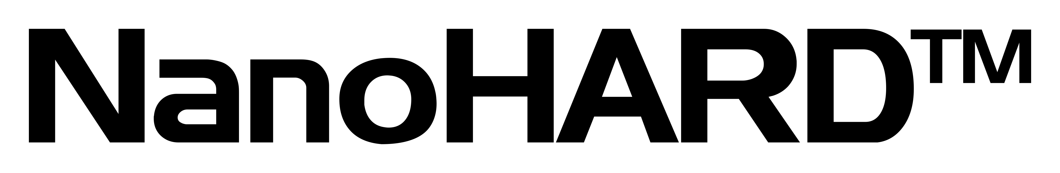 NanoHARD RGB black