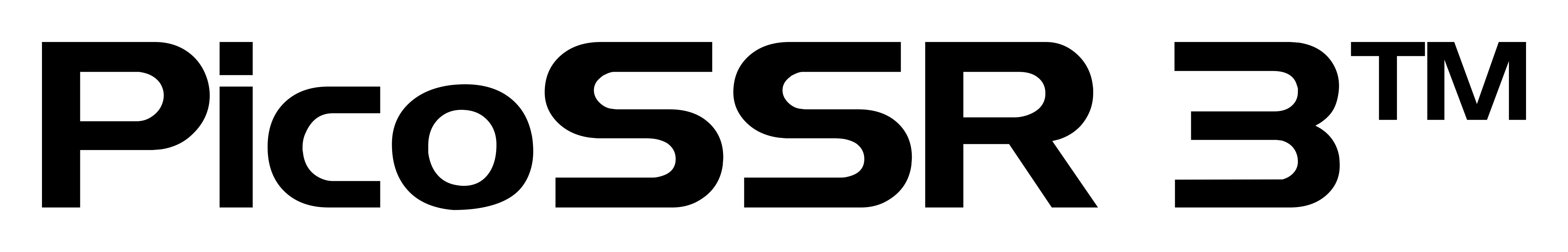 PicoSSR3 RGB black