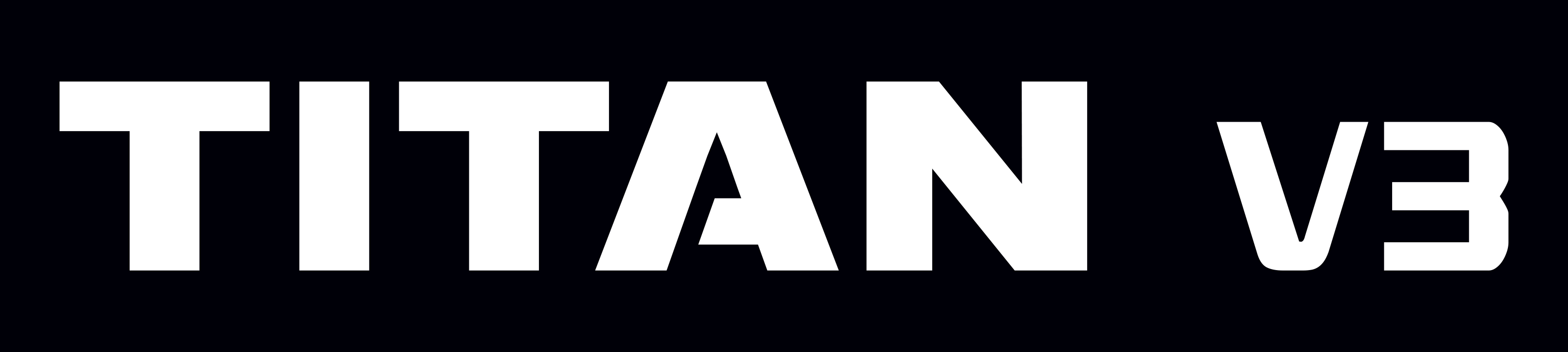 TITAN V3 RGB white